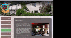 Desktop Screenshot of castleinnlydford.com